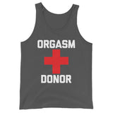 Orgasm Donor Tank Top (Unisex)