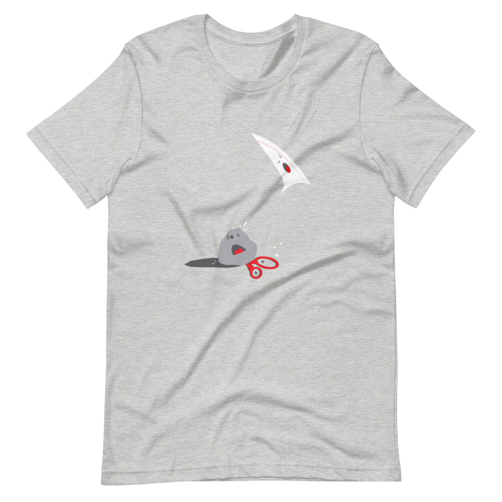 Paper Beats Rock T-Shirt (Unisex)