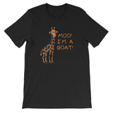 Moo, I'm A Goat T-Shirt (Unisex)