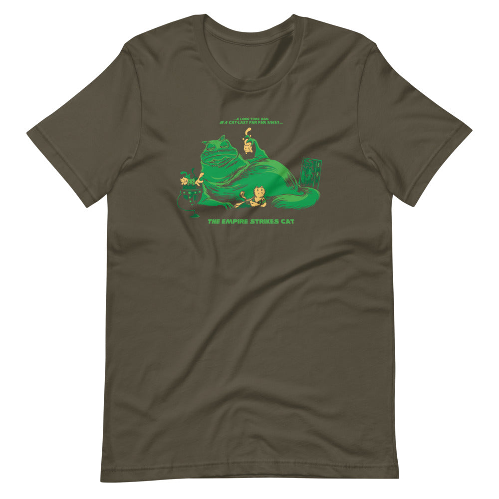 The Empire Strikes Cat T-Shirt (Unisex)
