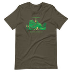 The Empire Strikes Cat T-Shirt (Unisex)