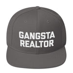 Gangsta Realtor Snapback Hat