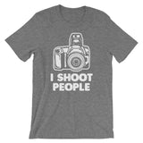 I Shoot People T-Shirt (Unisex)