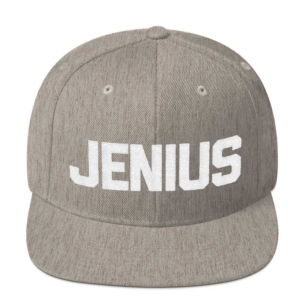 Jenius Snapback Hat
