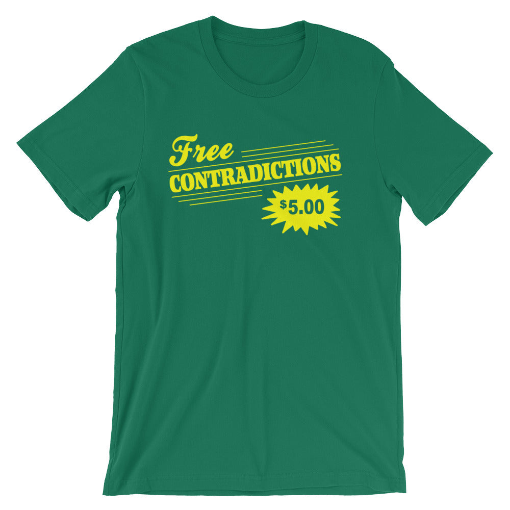 Free Contradictions T-Shirt (Unisex)
