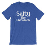 Salty The Snowman T-Shirt (Unisex)