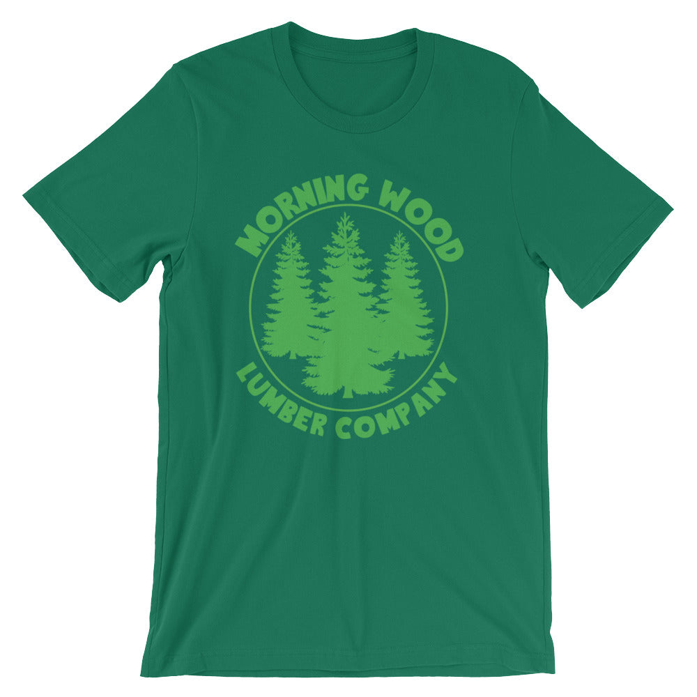 Morning Wood Lumber Company T-Shirt (Unisex)