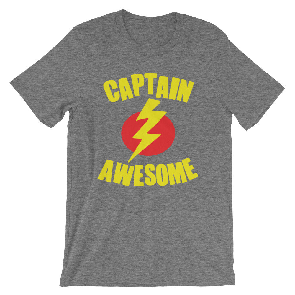 Captain Awesome T-Shirt (Unisex)