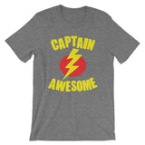 Captain Awesome T-Shirt (Unisex)