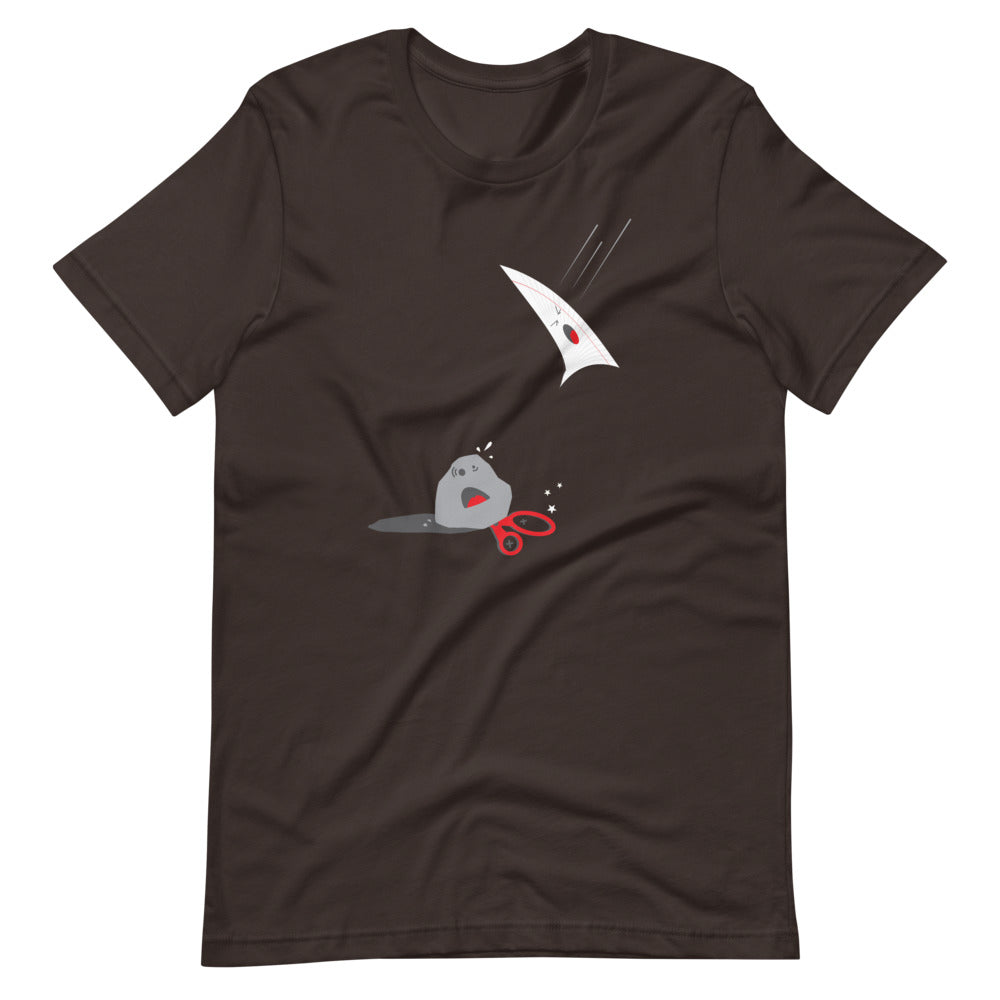 Paper Beats Rock T-Shirt (Unisex)
