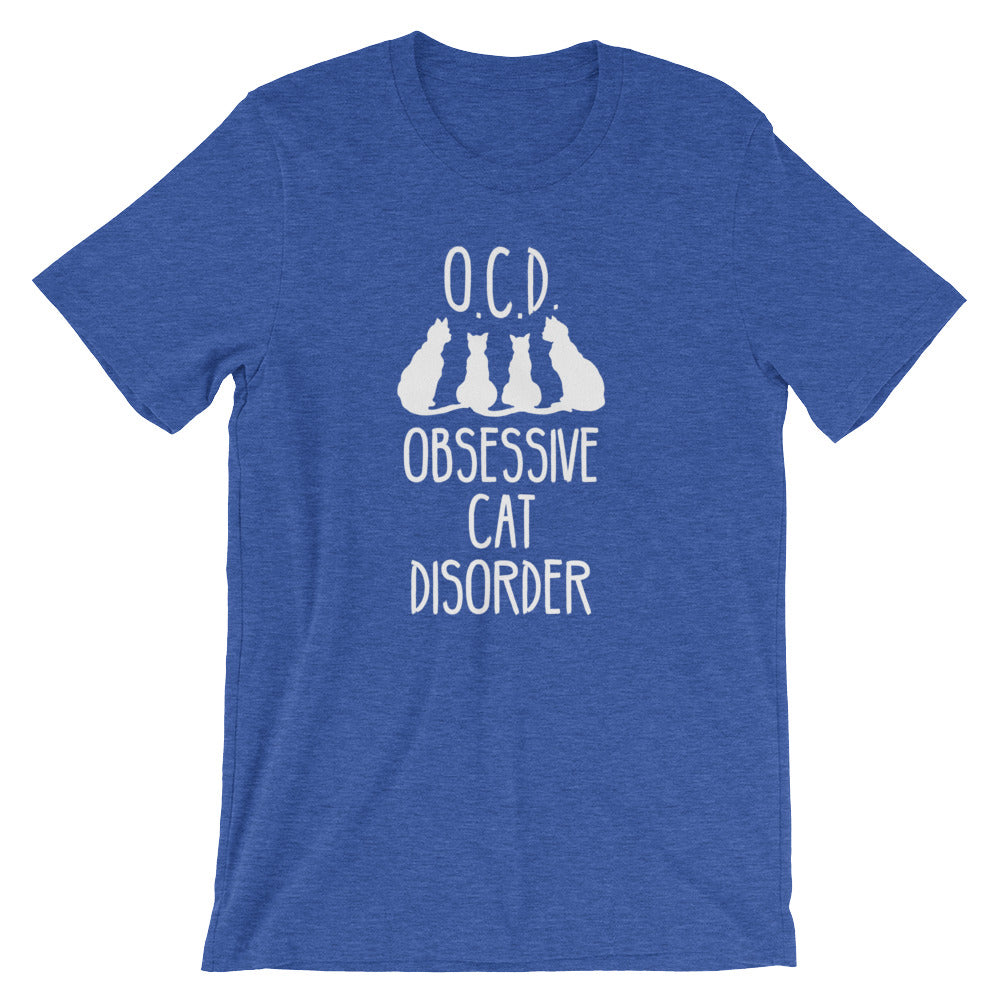 OCD (Obsessive Cat Disorder) T-Shirt (Unisex)