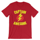 Captain Awesome T-Shirt (Unisex)