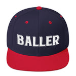 Baller Snapback Hat