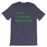 C DOS Run (Run DOS Run) T-Shirt (Unisex)