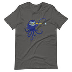 Tourism (Octopus vs. Diver) T-Shirt (Unisex)