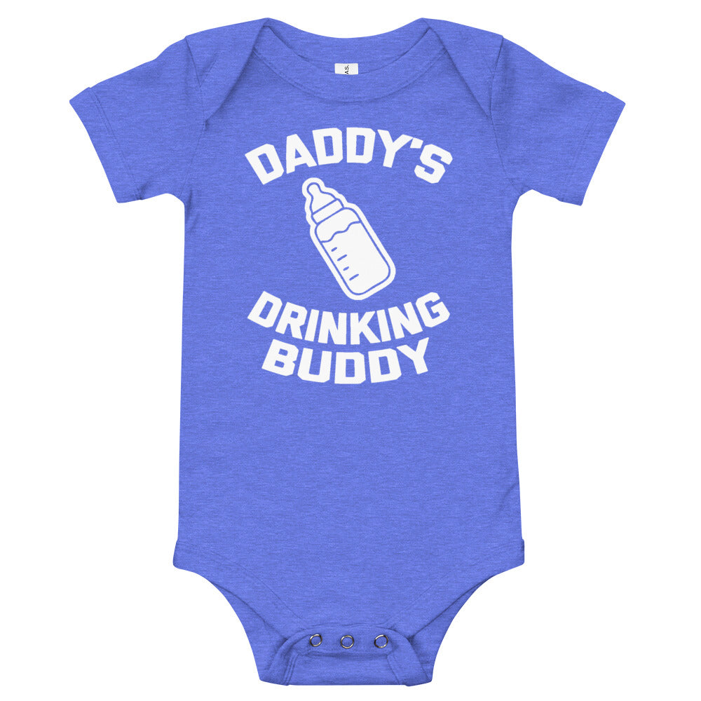 Daddy's Drinking Buddy Infant Bodysuit (Baby)