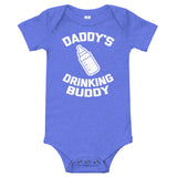 Daddy's Drinking Buddy Infant Bodysuit (Baby)