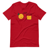 An Orange Meets His Citrusy Mother T-Shirt (Unisex)