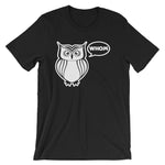 Owl Whom T-Shirt (Unisex)