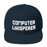 Computer Whisperer Snapback Hat