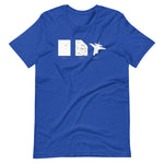 Paper Airplane (3 Simple Steps) T-Shirt (Unisex)