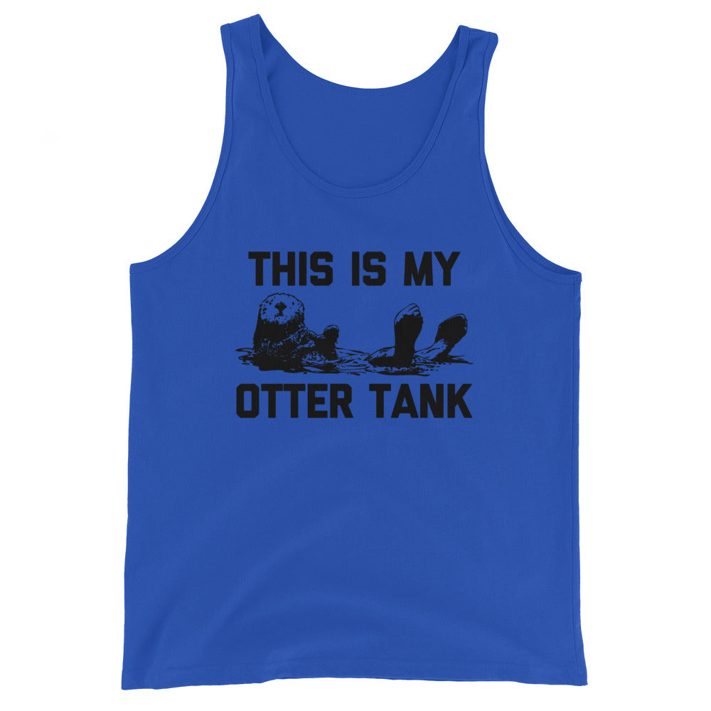 This Is My Otter Tank Top (Unisex)