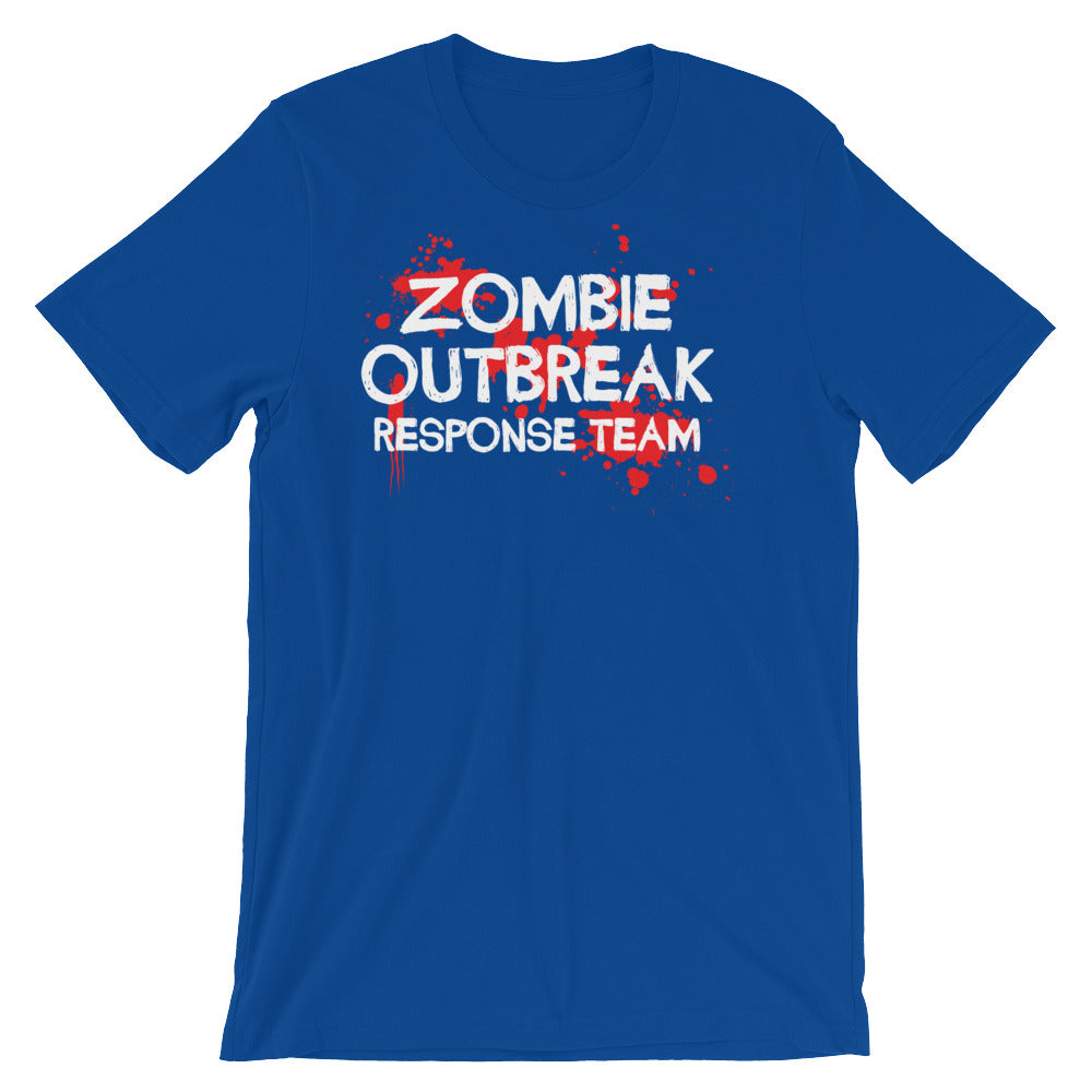 Zombie Outbreak Response Team T-Shirt (Unisex)