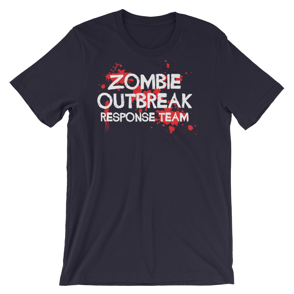 Zombie Outbreak Response Team T-Shirt (Unisex)