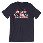 Zombie Outbreak Response Team T-Shirt (Unisex)
