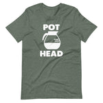 Pot Head (Coffee) T-Shirt (Unisex)