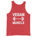 Vegan Muscle Tank Top (Unisex)