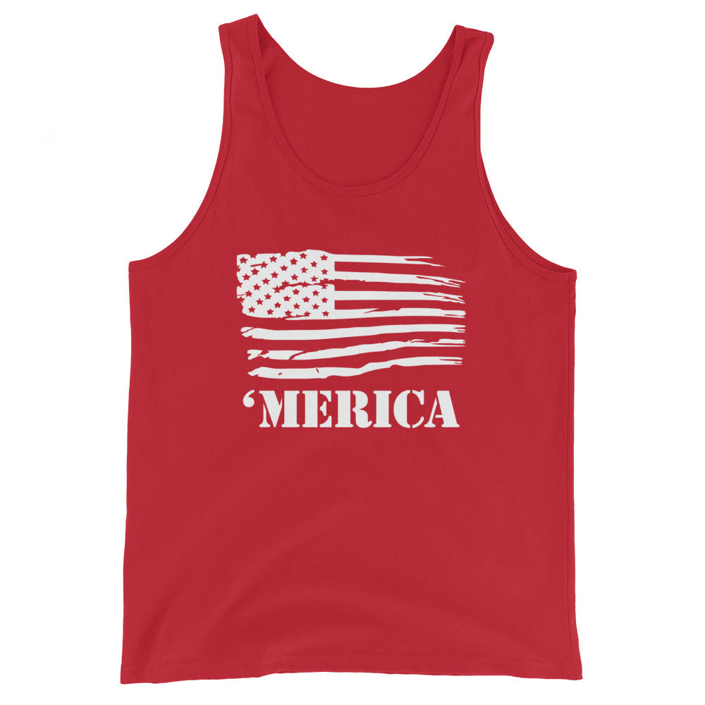 'Merica Tank Top (Unisex)