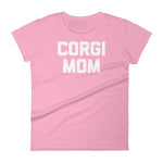 Corgi Mom T-Shirt (Womens)