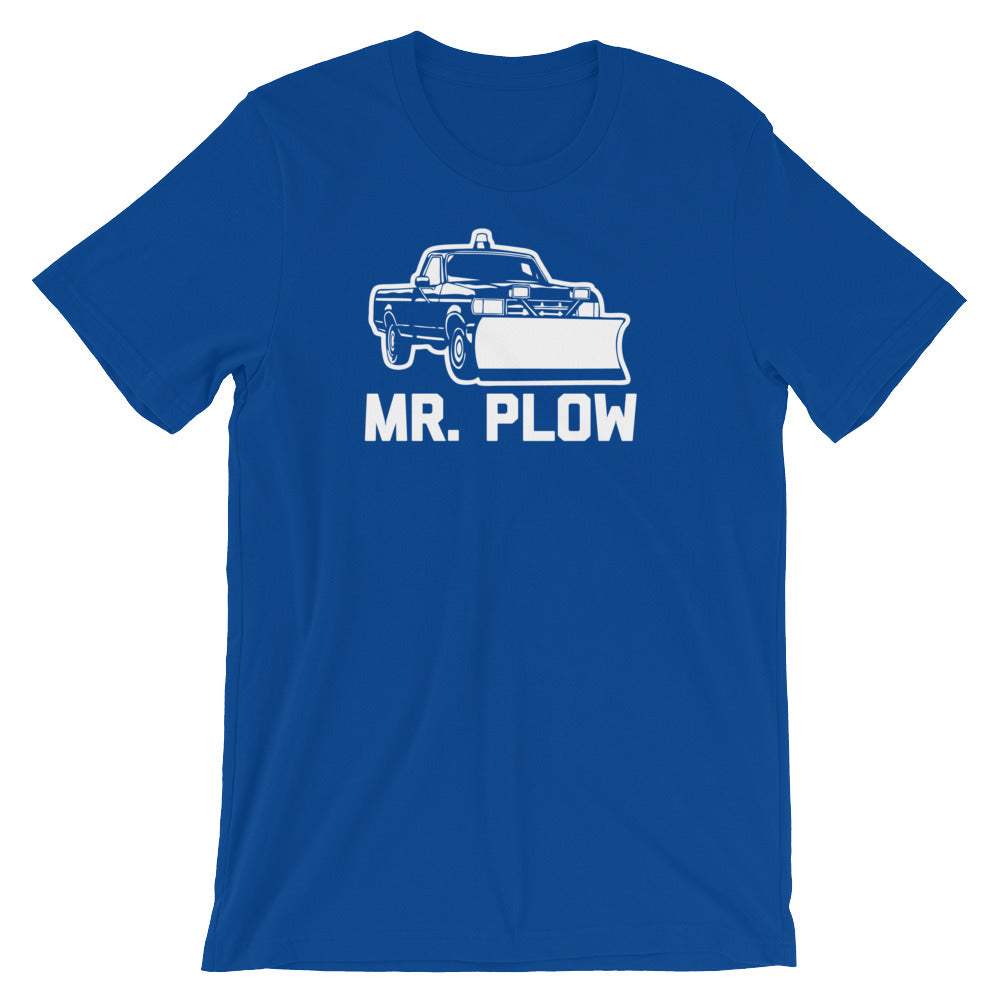Mr. Plow T-Shirt (Unisex)