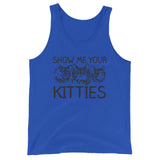 Show Me Your Kitties Tank Top (Unisex)
