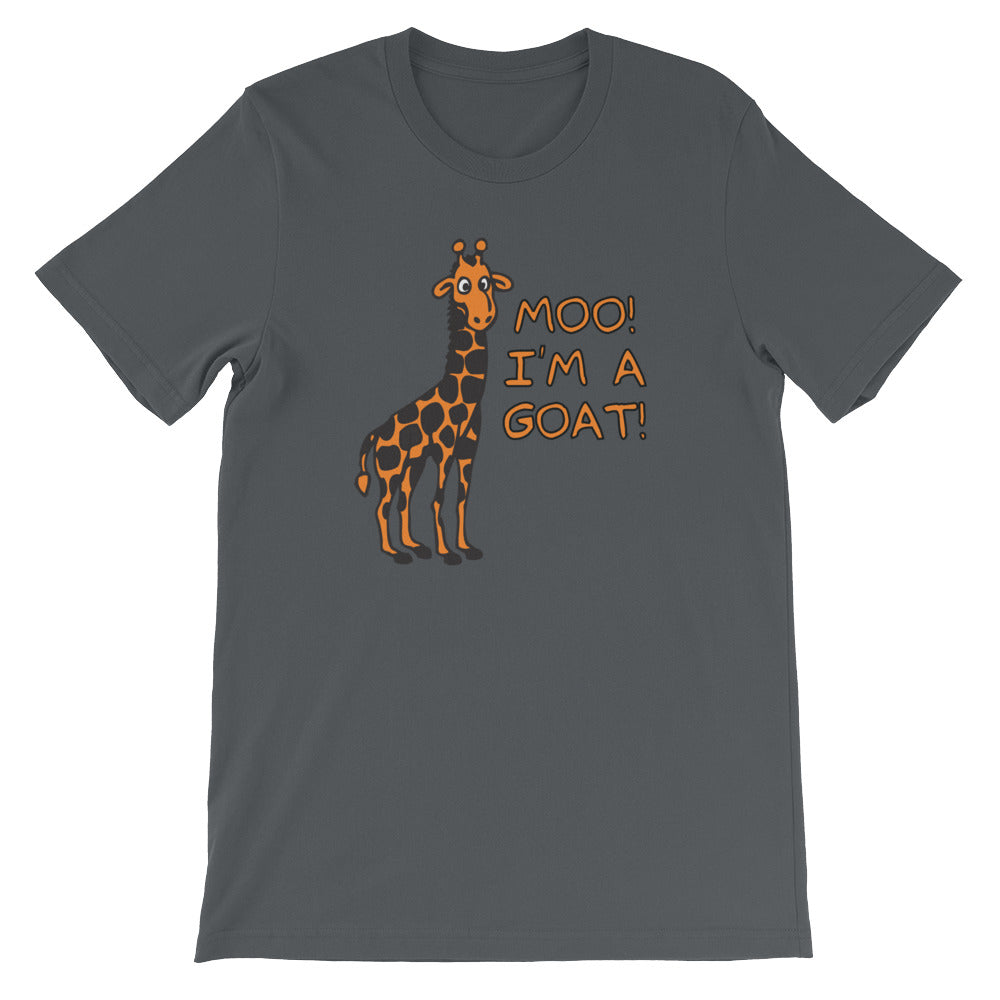 Moo, I'm A Goat T-Shirt (Unisex)
