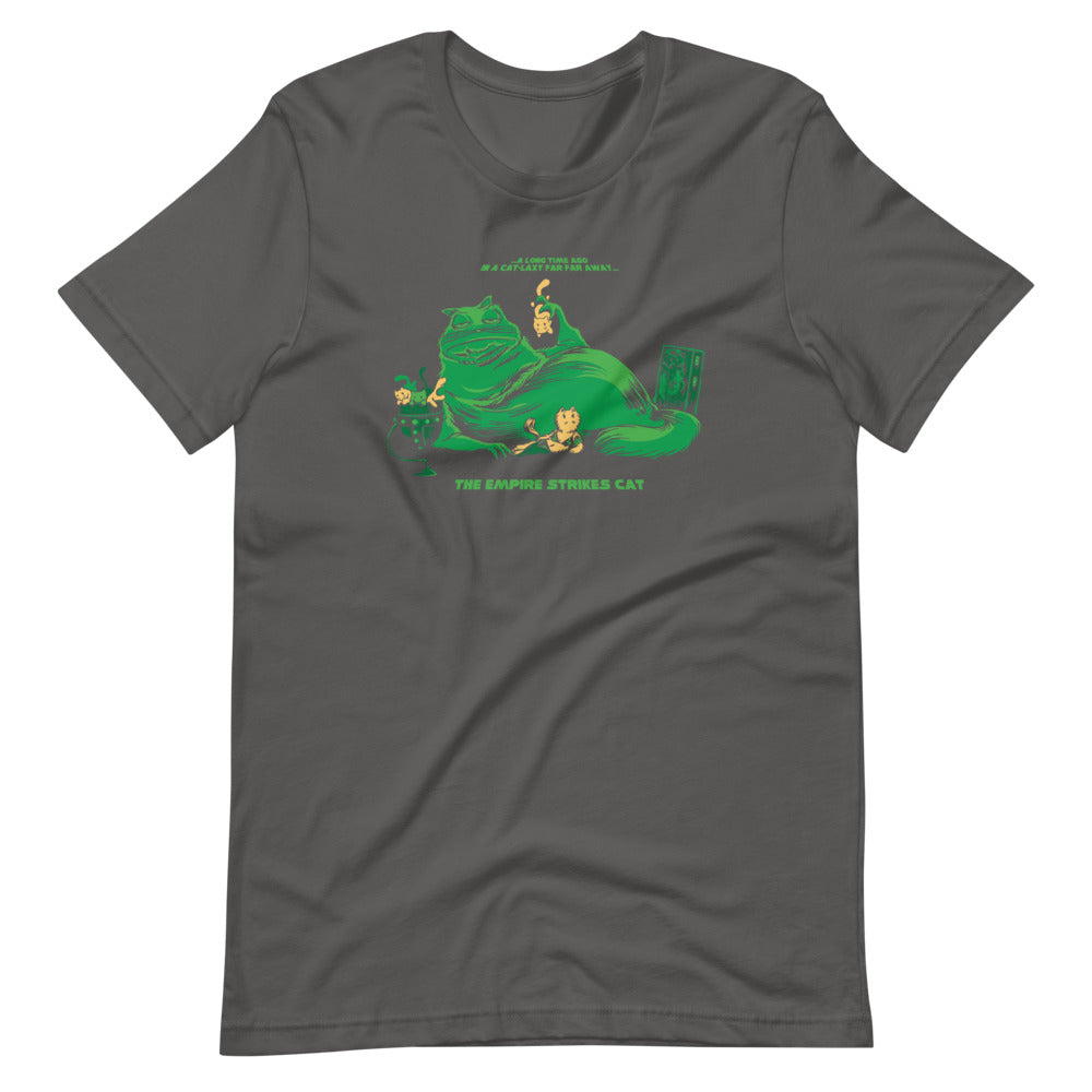 The Empire Strikes Cat T-Shirt (Unisex)