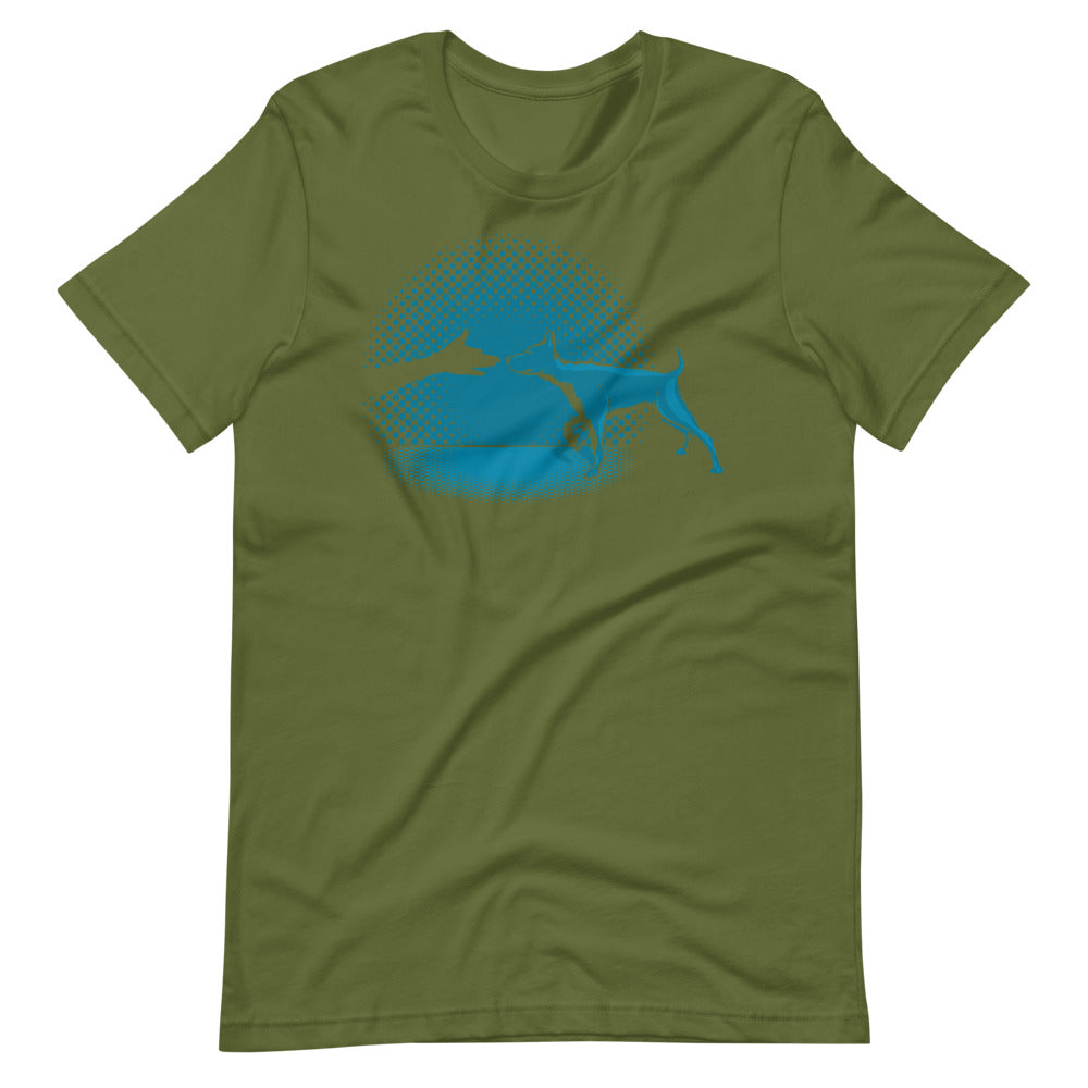 A Friend In The Shadows T-Shirt (Unisex)