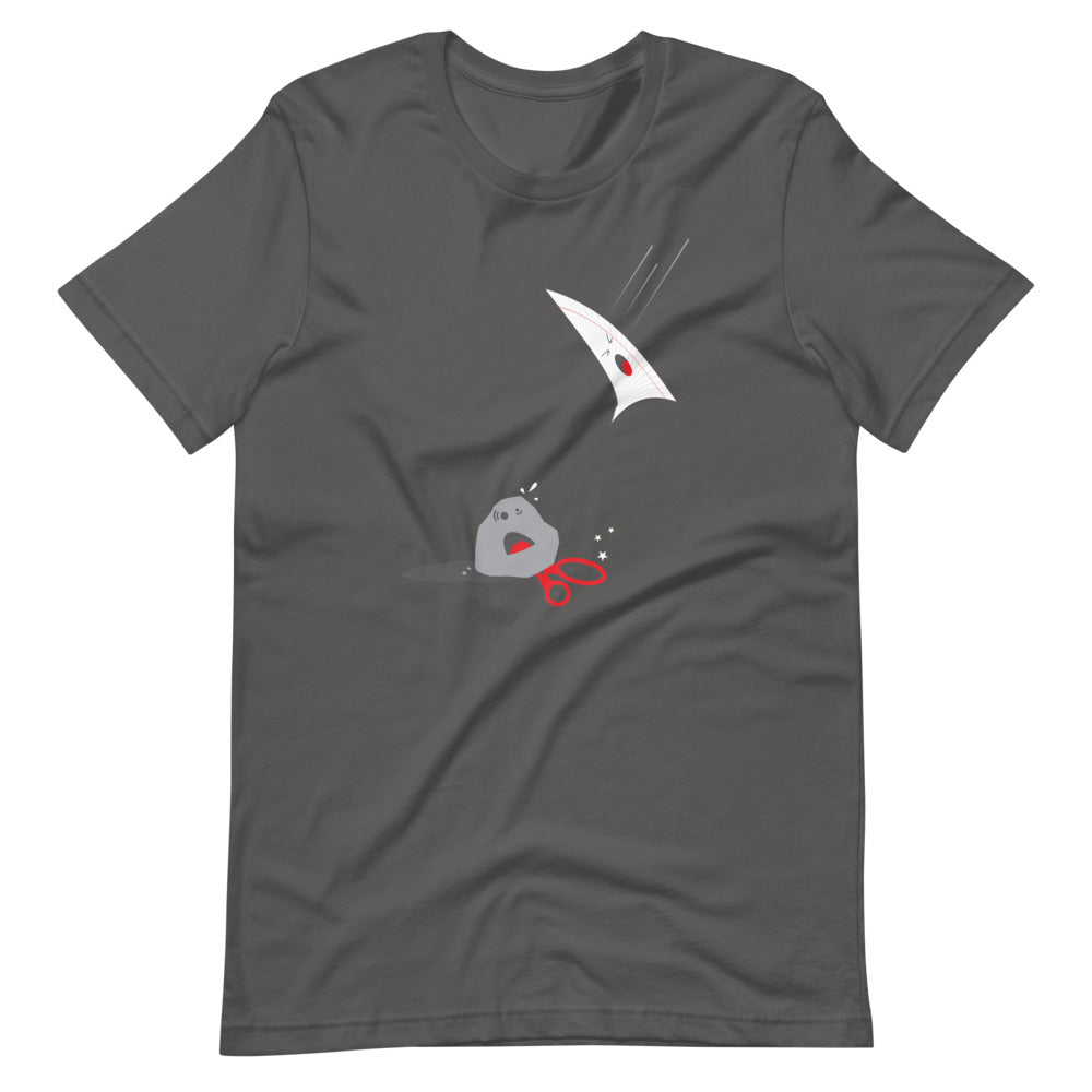 Paper Beats Rock T-Shirt (Unisex)