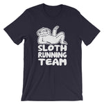 Sloth Running Team T-Shirt (Unisex)