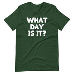 What Day Is It? T-Shirt (Unisex)