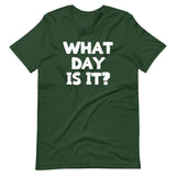 What Day Is It? T-Shirt (Unisex)