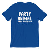 Party Animal (Until About 9pm) T-Shirt (Unisex)
