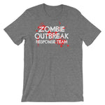 Zombie Outbreak Response Team T-Shirt (Unisex)