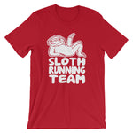 Sloth Running Team T-Shirt (Unisex)
