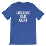 Lovable Old Goat T-Shirt (Unisex)
