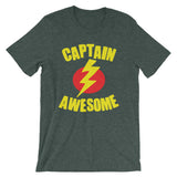 Captain Awesome T-Shirt (Unisex)