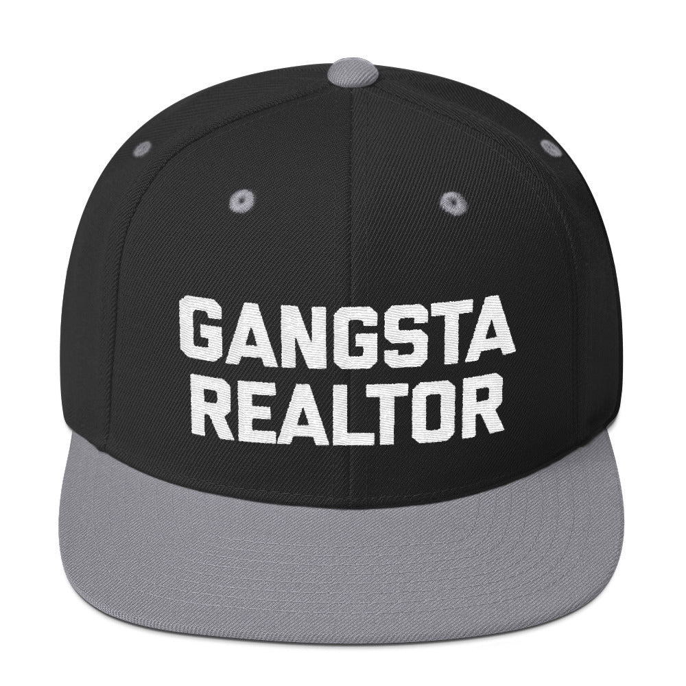 Gangsta Realtor Snapback Hat
