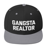 Gangsta Realtor Snapback Hat