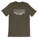 Sarcasm: Primary Elements Of Humor T-Shirt (Unisex)